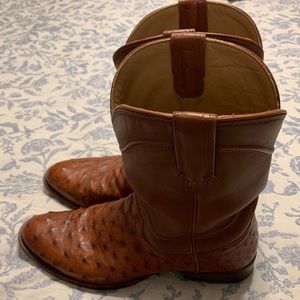 Tecovas “The Duke” full quill ostrich roper